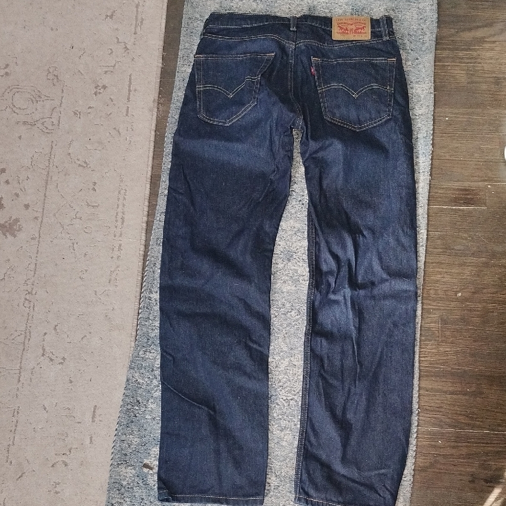 Lot of 3 Levi Strauss & Co. Blue Denim Jeans Sz 32 X 32 - Picture 4 of 7